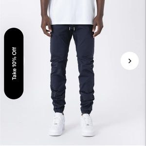 zanerobe dark blue jogger pants size 36 W